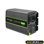 Qoltec színusz Inverter 1000W (max. 2000W) 12V -> 230V