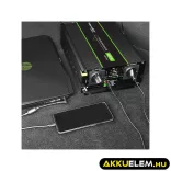 Qoltec színusz Inverter 2000W (max. 4000W) 12 V-ról 230V