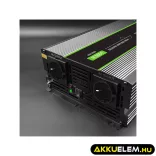 Qoltec színusz Inverter 2000W (max. 4000W) 12 V-ról 230V