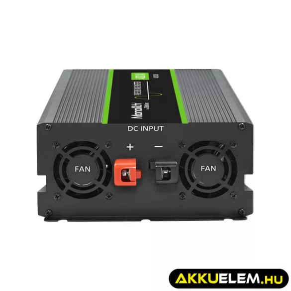 Qoltec színusz Inverter 2000W (max. 4000W) 12 V-ról 230V