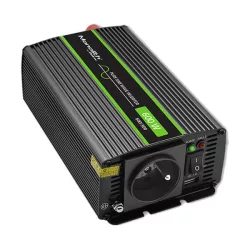 Qoltec színusz Inverter 300W (max. 600W) 24 V-ról 230V-ra