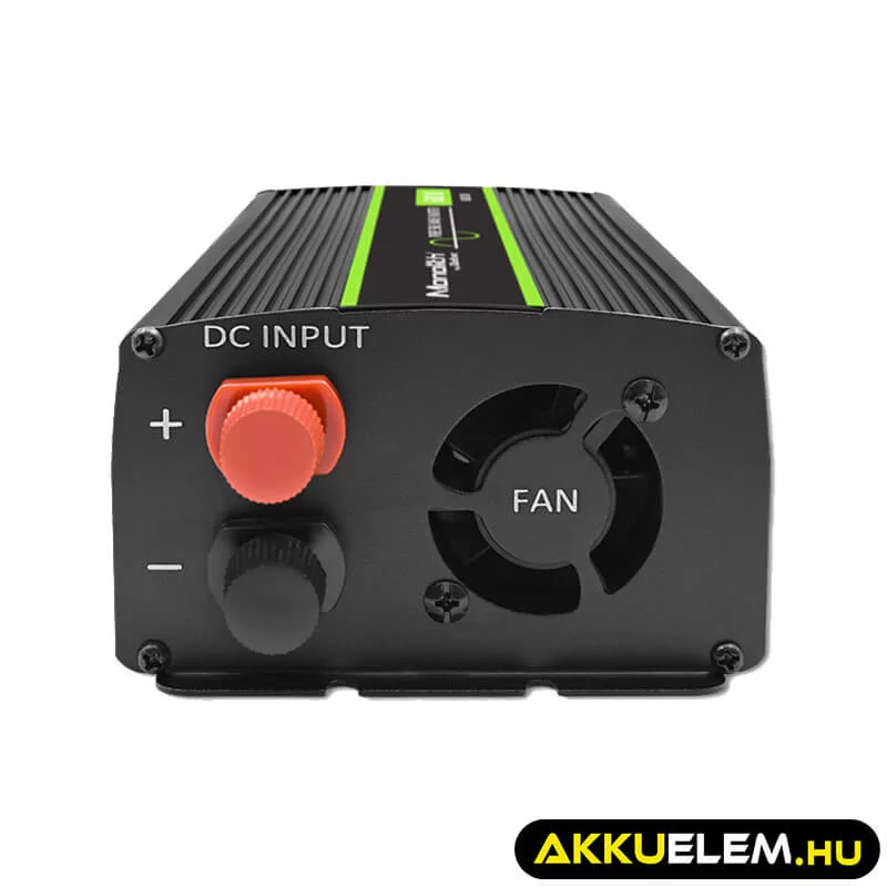 Qoltec színusz Inverter 300W (max. 600W) 24 V-ról 230V-ra