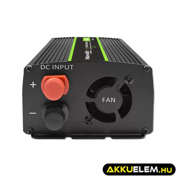 Qoltec színusz Inverter 600W (max. 1200W) 24 V-ról 230V-ra