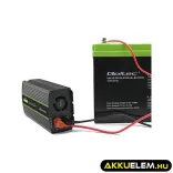 Qoltec színusz Inverter 600W (max. 1200W) 24 V-ról 230V-ra