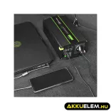 Qoltec színusz Inverter 1000W (max. 2000W) 24 V-ról 230V-ra
