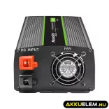Qoltec színusz Inverter 1000W (max. 2000W) 24 V-ról 230V-ra