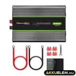 Qoltec színusz Inverter 2000W (max. 4000W) 24 V-ról 230V-ra