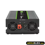 Qoltec színusz Inverter 2000W (max. 4000W) 24 V-ról 230V-ra