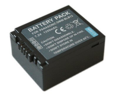 Panasonic DMW-BLB13E 1100mAh utángyártott akkumulátor