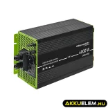 Qoltec 3-in-1 Napelemes szinusz inverter AC 30A, MPPT 40A,  2000W/4000W