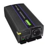 Qoltec Inverter 2000 trapéz 12V -> 230V 1000/2000W USB