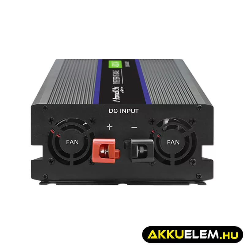 Qoltec Inverter 4000 trapéz 12V -> 230V 2000/4000W USB
