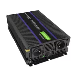 Qoltec Inverter 6000 trapéz 12V -> 230V 3000/6000W USB