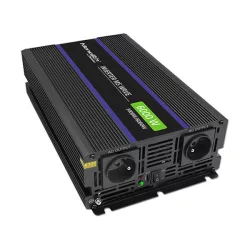 Qoltec Inverter 6000 trapéz 12V -> 230V 3000/6000W USB