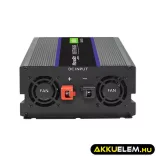 Qoltec Inverter 6000 trapéz 12V -> 230V 3000/6000W USB