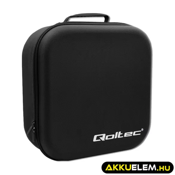 Qoltec Elektromos autó töltő Állítható töltőárammal 2in1 Type2 11kW CEE 5 PIN LCD 3 fázis Hordozható 5m