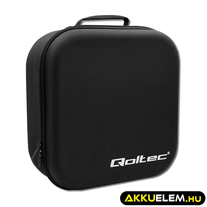 Qoltec Elektromos autó töltő Állítható töltőárammal 2in1 Type2 11kW CEE 5 PIN Wi-fi LCD 3 fázis Hordozható 5m