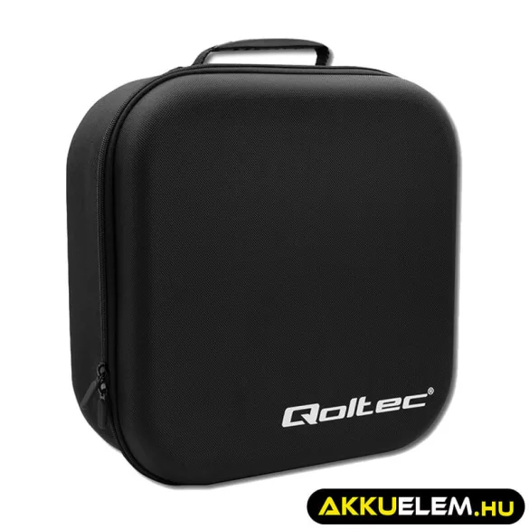 Qoltec Elektromos autó töltő Állítható töltőárammal 2in1 Type2 11kW CEE 5 PIN Wi-fi LCD 3 fázis Hordozható 5m