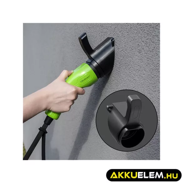 Qoltec EV töltő Elektromos autó töltő 2-in-1 Type2 Szabályozható töltőáram 3.5kW 230V LCD Hordozható 5m