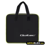 Qoltec EV töltő Elektromos autó töltő 2-in-1 Type2 Szabályozható töltőáram 3.5kW 230V LCD Hordozható 5m