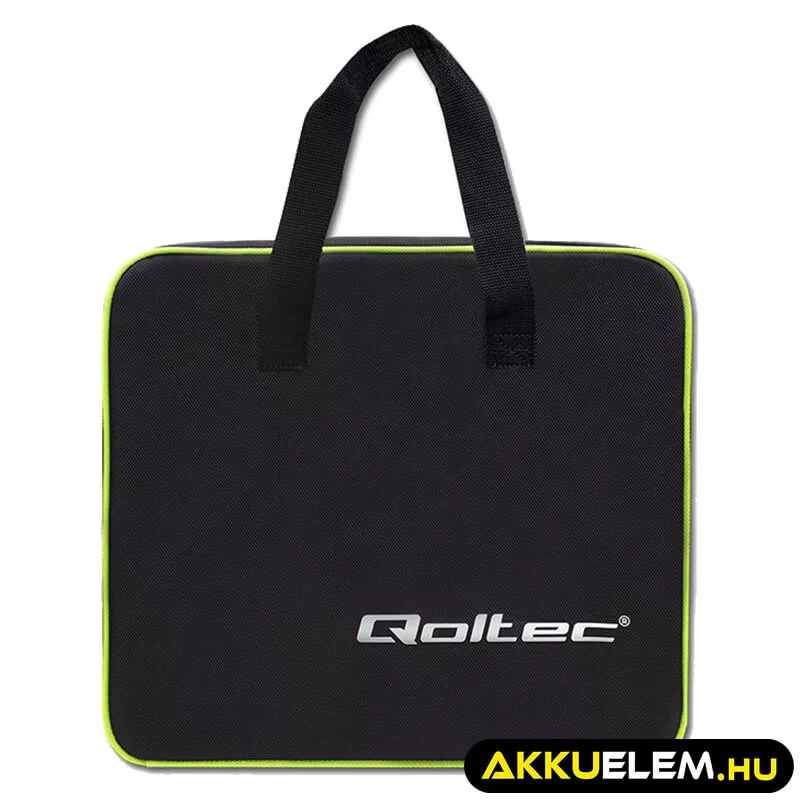 Qoltec Elektromos autó töltő Állítható töltőárammal 2in1 Type2 11kW CEE 5 PIN LCD 3 fázis Hordozható 5m