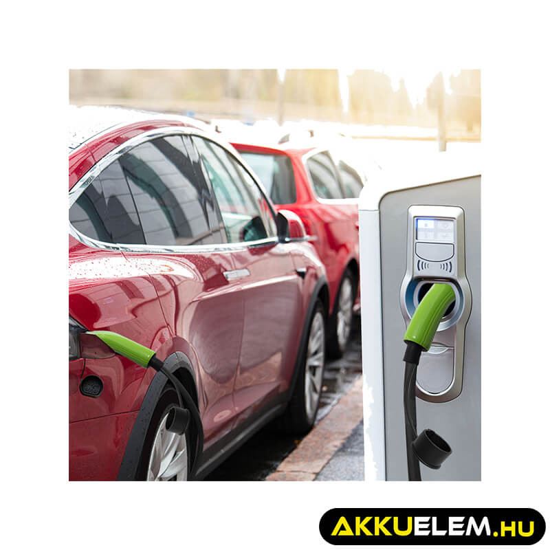 Qoltec EV töltőkábel E-autó töltőkábel Type 2 7kW 32A 5m