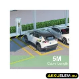 Qoltec EV töltőkábel E-autó töltőkábel Type 2 7kW 32A 5m