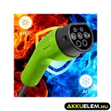 Qoltec EV töltőkábel E-autó töltőkábel Type 2 7kW 32A 5m