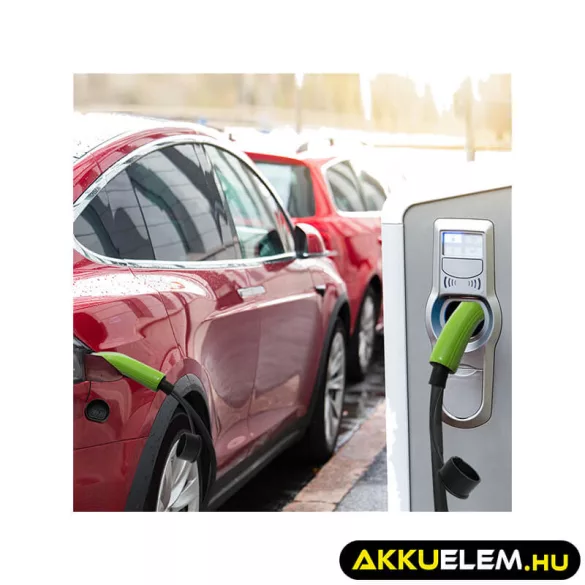 Qoltec EV töltőkábel E-autó töltőkábel Type 2 11kW 16A 5m