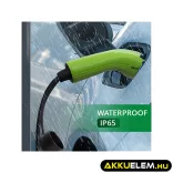 Qoltec EV töltőkábel E-autó töltőkábel Type 2 11kW 16A 5m