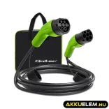 Qoltec EV töltőkábel E-autó töltőkábel Type 2 22kW 32A 5m