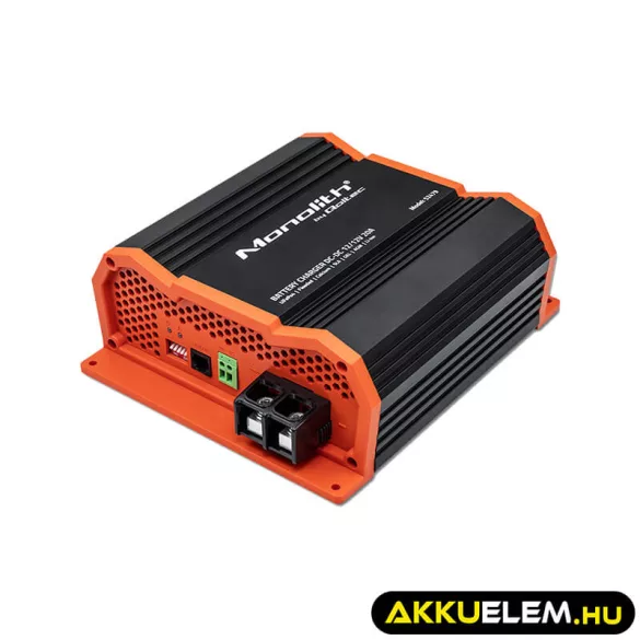 Qoltec DC-DC töltő LiFePO4 AGM 12V akkumulátorokhoz 20A 250W