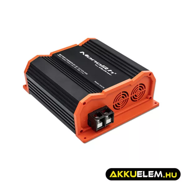 Qoltec DC-DC töltő LiFePO4 AGM 12V akkumulátorokhoz 20A 250W