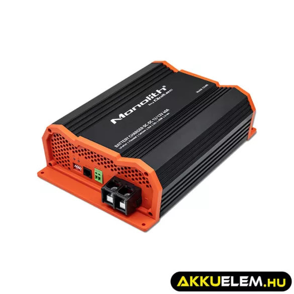 Qoltec DC-DC töltő LiFePO4 AGM 12V akkumulátorokhoz 40A 500W