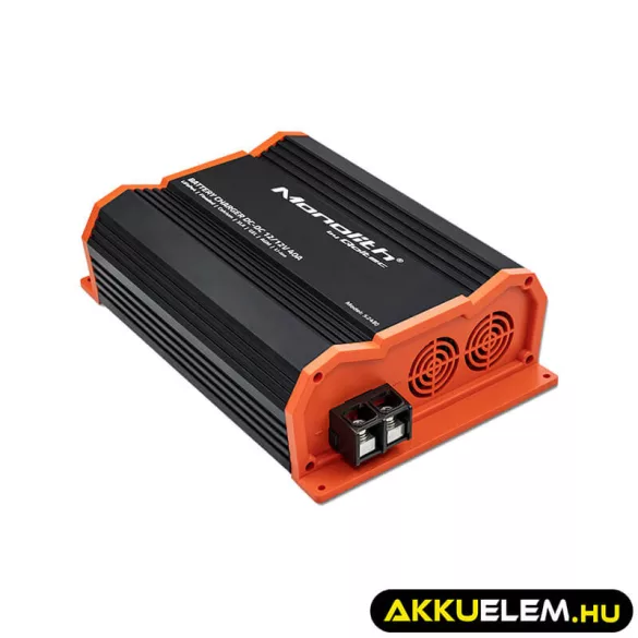 Qoltec DC-DC töltő LiFePO4 AGM 12V akkumulátorokhoz 40A 500W