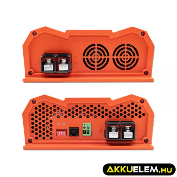 Qoltec DC-DC töltő LiFePO4 AGM 12V akkumulátorokhoz 60A 720W