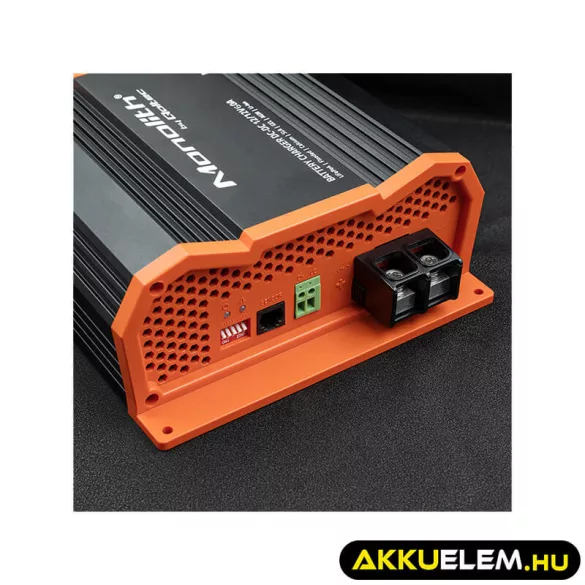 Qoltec DC-DC töltő LiFePO4 AGM 12V akkumulátorokhoz 60A 720W