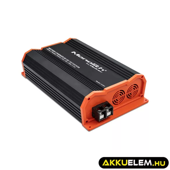 Qoltec DC-DC töltő LiFePO4 AGM 12V akkumulátorokhoz 60A 720W