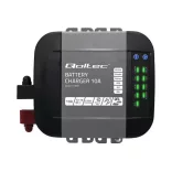 Qoltec Okostöltő LiFePO4 AGM GEL SLA akkumulátorokhoz 10A 12V