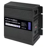 Qoltec Okostöltő LiFePO4 AGM GEL SLA akkumulátorokhoz 50A 12V