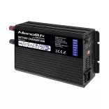 Qoltec Okostöltő LiFePO4 AGM GEL SLA akkumulátorokhoz 30A 12V