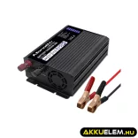 Qoltec Okostöltő LiFePO4 AGM GEL SLA akkumulátorokhoz 30A 12V