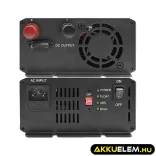 Qoltec Okostöltő LiFePO4 AGM GEL SLA akkumulátorokhoz 30A 12V