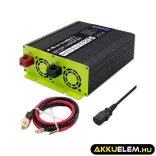 Qoltec Okostöltő LiFePO4 AGM GEL SLA akkumulátorokhoz 60A 12V Gyorstöltés 