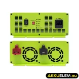 Qoltec Okostöltő LiFePO4 AGM GEL SLA akkumulátorokhoz 60A 12V Gyorstöltés 