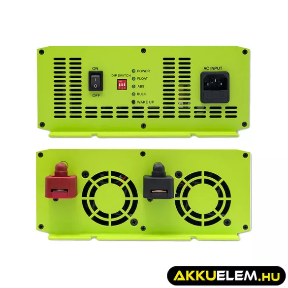 Qoltec Okostöltő LiFePO4 AGM GEL SLA akkumulátorokhoz 60A 12V Gyorstöltés 