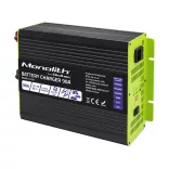Qoltec Okostöltő LiFePO4 AGM GEL SLA akkumulátorokhoz 90A 12V Gyorstöltés 