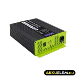 Qoltec Okostöltő LiFePO4 AGM GEL SLA akkumulátorokhoz 90A 12V Gyorstöltés 