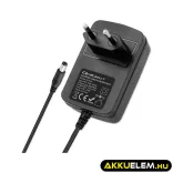 Qoltec Automatikus töltő AGM GEL STD 12V akkumulátorokhoz 1A LED jelzés AC/DC