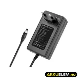 Qoltec Automatikus töltő AGM GEL STD 6V 12V akkumulátorokhoz 1.5A LED jelzés AC/DC